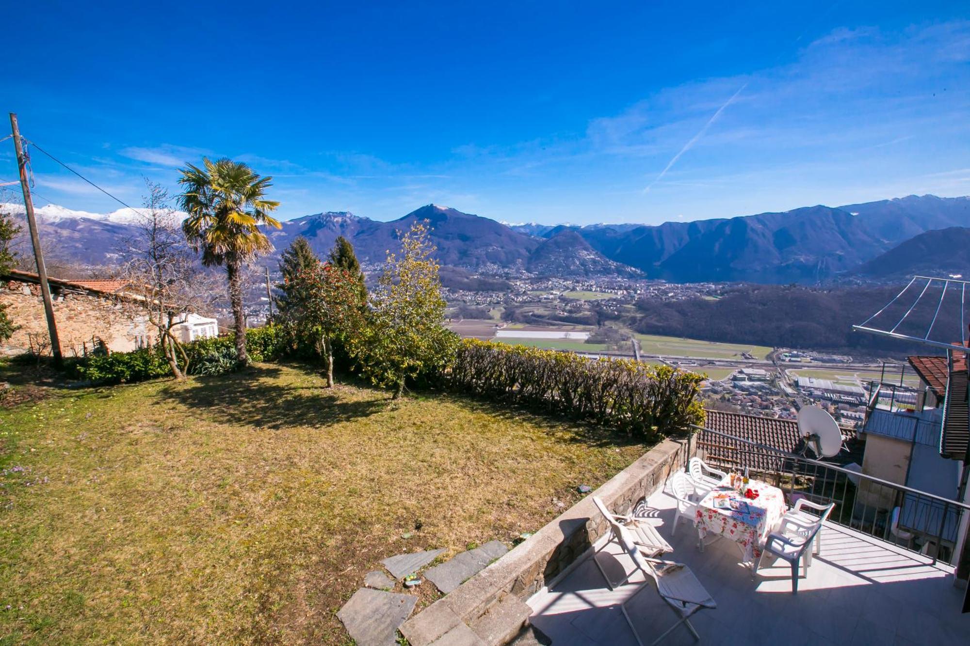 Chalet Cademario - Happy Rentals 외부 사진
